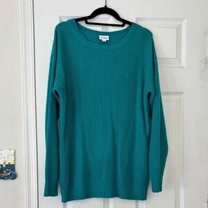 LuLaRoe Harper Crew Neck Knit Sweater